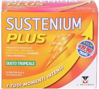 sustenium Plus Gusto Tropicale Integratore Energizzante 22 Bustine