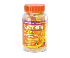 Sustenium Plus Integratore Alimentare Multivitaminico 30 Gommose 90 g