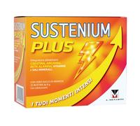 Sustenium Plus integratore multivitaminico energizzante 22 Bustine Gusto Arancia