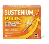 Sustenium Plus Integratore Energizzante 20 Bustine Gusto Arancia