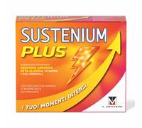 Sustenium Plus Integratore di Creatina Arginina 12 Bustine