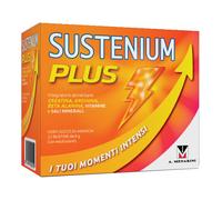 Sustenium Plus Integratore Energizzante con Vitamine Minerali e Aminoacidi 22 Bu