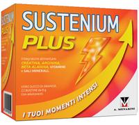 Sustenium Plus Integratore Energizzante Vitamine Minerali Aminoacidi, 22 Bustine