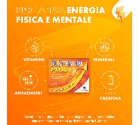 Sustenium Plus Integratore Energizzante Vitamine Minerali Aminoacidi, 22 Bustine