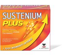 Sustenium Plus integratore tonico a base di vitamine 22 bustine da 8gr € 19,50