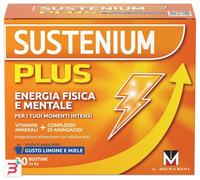 SUSTENIUM PLUS LIMONE E MIELE 20 BUSTINE DA 8 G