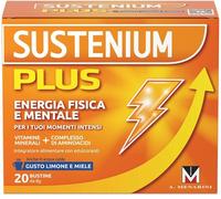 sustenium plus limone e miele 20 bustine da 8 g