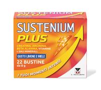 Sustenium plus limone miele 22 bustine