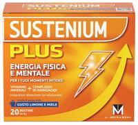 SUSTENIUM PLUS LIMONE MIEL20BS