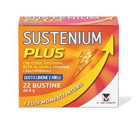SUSTENIUM Plus Limone Miele 22Bust
