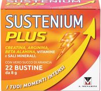Sustenium Plus lntegratore energizzante a base di uno specifico complesso di