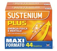 Sustenium Plus, lntegratore Multivitaminico con Creatina, Energia, 44 Buste