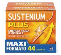 Sustenium Plus lntegratore Multivitaminico con Creatina Energia 44 Buste Energia