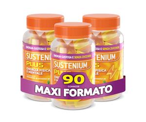 Sustenium Plus MAXI Formato 90 Gommose 3x30 pz Caramelle