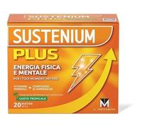 Sustenium Plus Tropicale Integratore Energizzante 20 Bustine