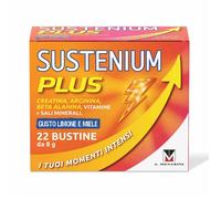Sustenium SUSTENIUM PLUS LIMONE MIELE 22 BUSTINE