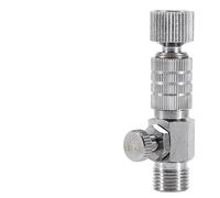 SustVita 1/8 Airbrush Fitting Adapter Quick Disconnect Coupler for Airbrush Hose Airflow Control Valve for Seamless Connection and Airbrush Changes