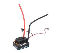 SustVita 120A Brushless ESC with Sensorless Motor Tech 120A Continuous 600A Peak Programmable RC Electronic Speed Controller for 1/8 / 1/10 Scale Model Cars
