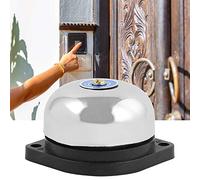 SustVita 2 in Stainless Steel Electric Bell Inner Strike Type No Spark Bell 5W for Sound Signal