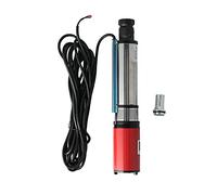 SustVita 24V DC Solar Water Pump, High Lift Deep Well Pump with Brass Motor and Anti Sand Impeller for Efficient Irrigation