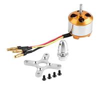 SustVita 2kg Thrust RC Motor, RC Brushless Motor 2814 1000KV / 1400KV for Fixed Wing Airplane (1000KV)