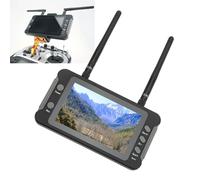 SustVita 4,3 pollici Schermo LCD, monitor FPV Monitoraggio ricevitore 40Channels da 5,8 GHz con ricerca DVR e auto, ricevitore FPV wireless incorporato per il quadcopter FPV RC,