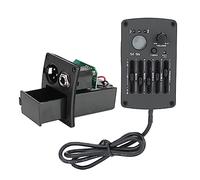 SustVita 5 Band EQ Pickup Tuner per chitarra acustica EQ EQ per kit di accessori per chitarra acustica regolazione audio strumento musicale