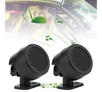 SustVita 500w Auto Speaker audio 2 pcs per audio nitido, altoparlante 12 V per auto universal Auto Audio System Installazione di tweeter
