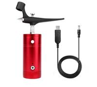 SustVita Airbrush Kit Portable designed for marker pens, this Airbrush Spray Gun is a versatile tool for miniatures, crafts and nail art applications