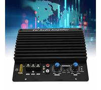 SustVita Amplificatore di potenza auto da 1000 W, scheda Amplificatore audio di auto ad alta potenza per potente Bass Subwoofer Board 12V, ideale per altoparlanti da 8-12 pollici