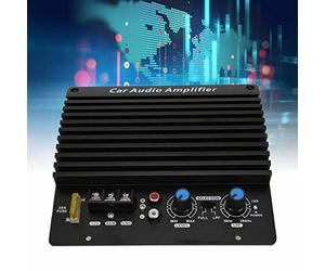 SustVita Amplificatore di potenza auto da 1000 W, scheda Amplificatore audio di auto ad alta potenza per potente Bass Subwoofer Board 12V, ideale per altoparlanti da 8-12 pollici