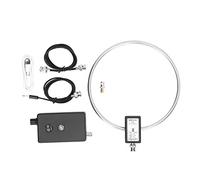 Sustvita antenna ad anello di ricezione attiva, antenna radio breve per uso interno, 3-30 mHz, 50ohm
