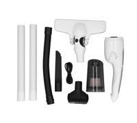 SustVita Aspirapolvere per auto con bocchette per fessure e spazzole per la pulizia dell'auto e l'uso domestico per una rimozione versatile della polvere con motore da 39800