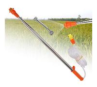 SustVita Asta di estensione di spruzzatore agricola per uso agricolo, una lunga canna a spruzzo telescopico con ugello per un'efficace irrigazione dell'albero di frutta