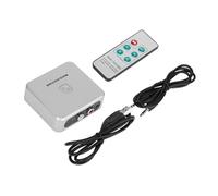 SustVita Audio Capture Box per preservare la vecchia musica, convertitore da analogico a MP3 registra da nastri o LP a un'unità flash, metodo di digitalizzazione audio portatile