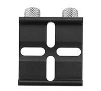 SustVita Base universale a coda di rondine per telescopio, supporto base per cercatore per selezioni Vixen, Orion, una robusta piastra con slot a coda di rondine per dispositivi