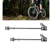 SustVita Bike Quick Release Skewer per la Sostituzione del Motore, Questo spiedatore Posteriore Anteriore Set con Un Pezzo Frontale da 100 mm e Un Pezzo Posteriore da 135 mm Si ADA (TU Colore)
