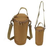 SustVita Borsa da campeggio tracolla e maniglia per serbatoi di gas e lanterne, una borsa da campeggio multiuso per viaggi all'aperto, tessuto in nylon 1000D (Soil Color)