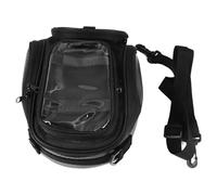 SustVita Borsa da serbatoio per olio combustibile per moto con visualizzatore touch screen, design di grande capacità, borsa da guida per moto con fissaggio magnetico per la