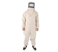 SustVita Breathable Sand Blasting Suit Full Protective Overalls dust protection Design with Transparent Glass Face BUCKLER and Oxygen Tube Connection