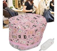 SustVita Cappello per Vapore Elettrico per Capelli per un condizionamento profondo, una Maschera per Capelli Riscaldante Termica con 3 Modalità di Temperatura e Fodera Staccabile