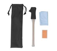 SustVita círculo ergonomico per chitarra classica con plettro incluso per prestazioni creative, produce toni ricchi, corpo in alluminio e impugnatura in plastica círculo da