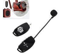 SustVita Clip On Instrument Microphone, Violin Pickup Microphone for Saxophone and Erhu, Wireless Receiver and Transmitter, Ideal for Live Performance
