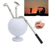 SustVita Contatore della Ictus di Golf Manuale di con Un indicatore di quadrante. Questo Pacchetto Include Un bancone da Golf da 3 Pezzi Che Lo Rende Un Custode Ideale