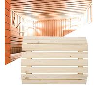 SustVita Copertura della Luce della Sauna, Elegante Paralume Anti -Esplosione Progettato per Ambienti di Sauna ad Alta Temperatura