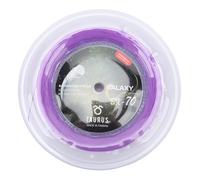 SustVita Corda per Racchetta da Badminton Nylon Altamente Elastico, Tensione da 22-28 libbre, Corda da Badminton da 0,7 mm su Bobina da 200 m per la Riparazione della (Purple)