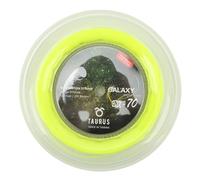 SustVita Corda per Racchetta da Badminton Nylon Altamente Elastico, Tensione da 22-28 libbre, Corda da Badminton da 0,7 mm su Bobina da 200 m per la Riparazione della (Fluorescent Yellow)