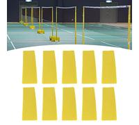SustVita Court Line Marker Kit, pennarelli multiuso per campi da basket, calcio, tennis e pickleball (giallo)