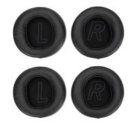 SustVita Cuscinetti auricolari in memory foam con isolamento acustico con morbida pelle proteica all'esterno per un ascolto confortevole, cuscinetti per cuffie per HECATE G5BT (2