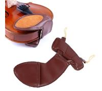 SustVita Cuscino per spalla e mentoniera regolabile per violino con supporto antiscivolo per sessioni di studio confortevoli, fornisce una maggiore stabilità come cuscino per (1/8-1/16)